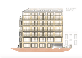 Façade rue de l’Acierie. ((Illustration: Dagli+))