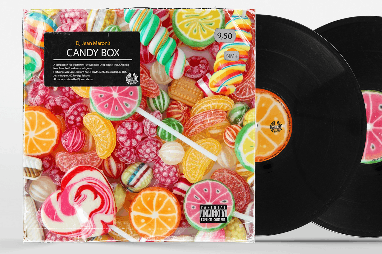 «Candy Box» est le nouvel album à paraître de DJ Jean Maron. (Photo: DR)