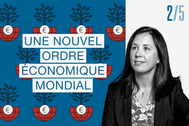 Sanela Kevric, Sales Director chez Fidelity International Crédit: montage Maison Moderne