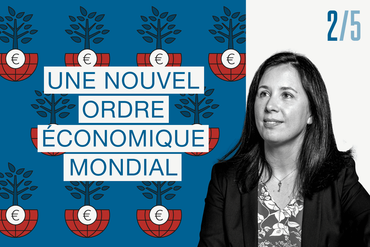 Sanela Kevric, Sales Director chez Fidelity International Crédit: montage Maison Moderne