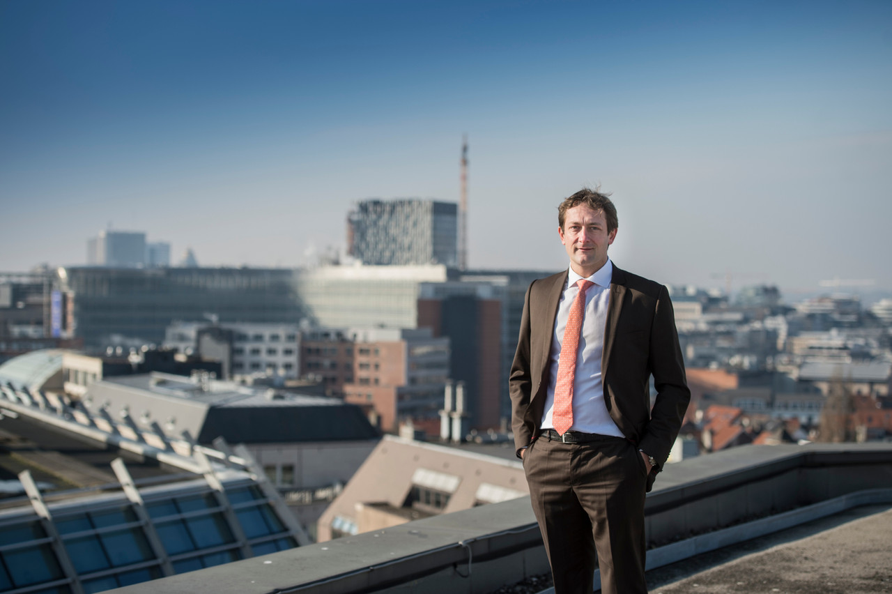 Le député européen Christophe Hansen (CSV) a remporté une jolie victoire en faveur des PME européennes, dont les luxembourgeoises. (Photo: Anthony Dehez / Archives)