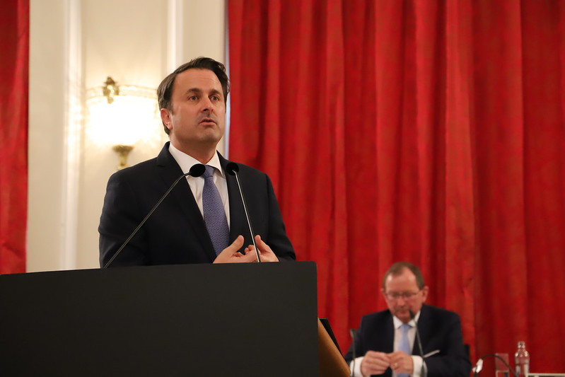 L’annonce a été faite lors de la séance publique de la Chambre qui avait lieu au Cercle Cité. (Photo: Chambre des députés)