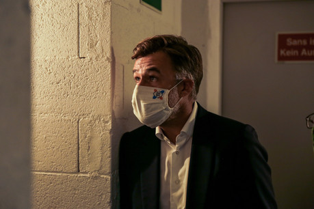 Pour inviter les entreprises à ne pas reporter leurs investissements, Franz Fayot a lancé ce mercredi une nouvelle aide qui peut aller jusqu’à 50% des coûts pour un projet orienté vers l’économie circulaire. (Photo: Romain Gamba/Maison Moderne)