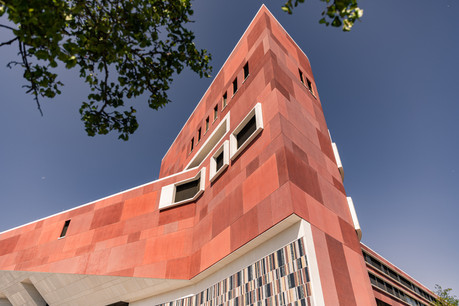 La nouvelle Bibliothèque nationale sera inaugurée lundi, en présence du Grand-Duc Henri. (Photo: Edouard Olszewski / Archives)