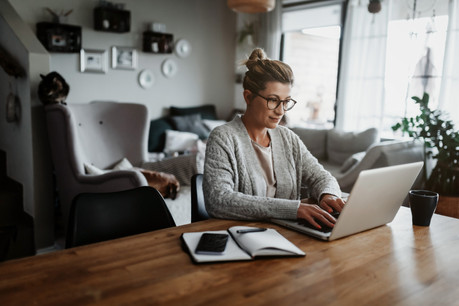 Le télétravail s’institutionnalise, grâce à une convention entre les partenaires sociaux remise au goût du jour. (Photo: Shutterstock)