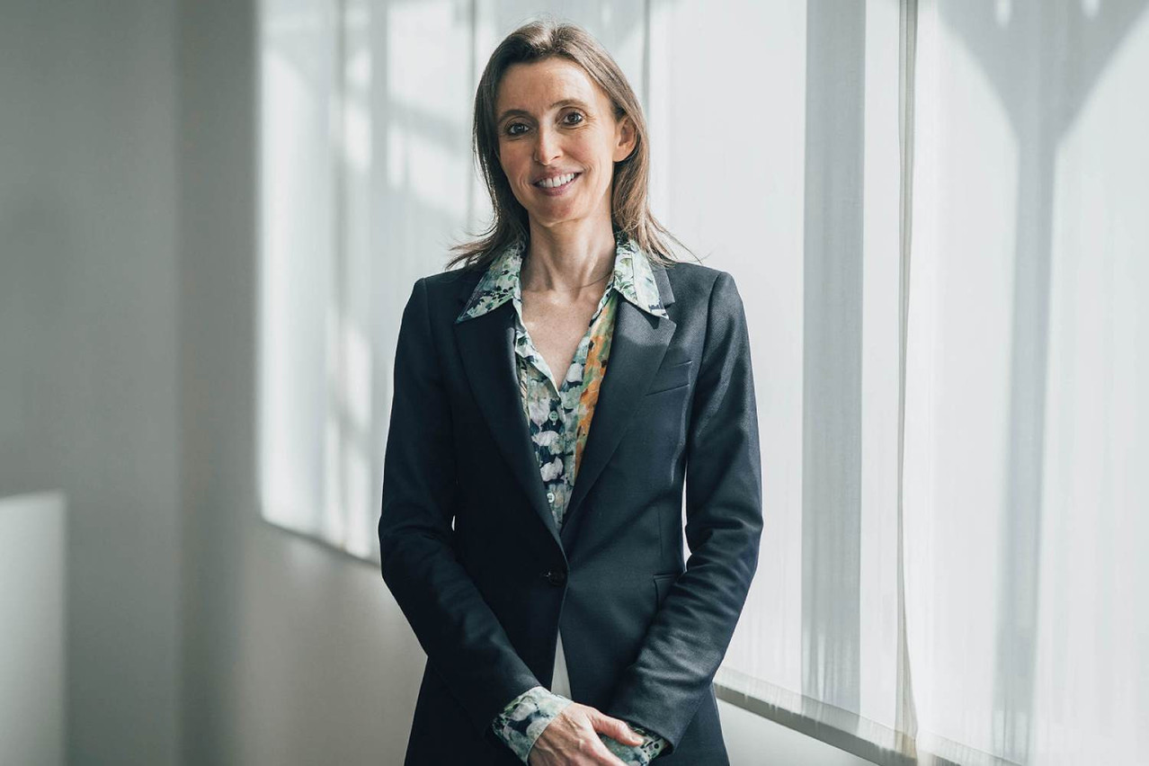 Dans la foulée de la nomination de M. Zahles, Sandrine De Vuyst intègre le comité de direction de la banque. (Photo: Banque Raiffeisen)