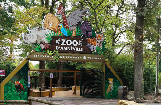 Pour l’heure, en raison du confinement en vigueur en France, le zoo est fermé. (Photo: Zoo d’Amnéville)