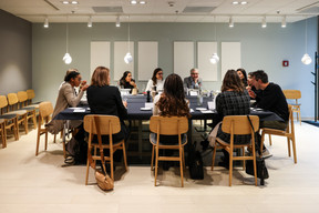 Thank-God-It’s-Friday: Marketing Lunch - 24.11.2023. (Photos: Eva Krins/Maison Moderne)
