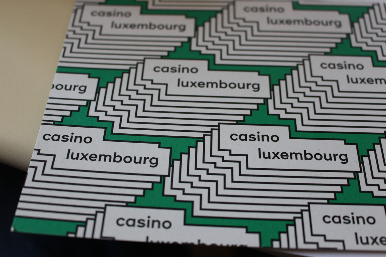 Le nouveau logo du Casino Luxembourg, qui ne stipule plus la mention «Forum d’art contemporain». (Photo: Casino Luxembourg)