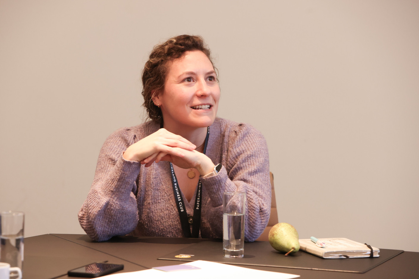 Lisa Smits (University of Luxembourg). (Photos: Marie Russillo/Maison Moderne)