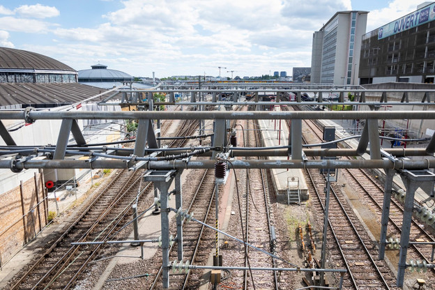 Les travaux d’extension de la gare de Luxembourg-ville devraient s’achever en 2026. (Photo: Patricia Pitsch/Maison Moderne/archives)
