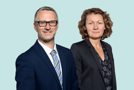 Florent Mourier, Senior Manager Forensic Investigations, et Stéphanie Lhomme, Head of Forensic Investigations, Arendt Regulatory & Consulting Arendt 
