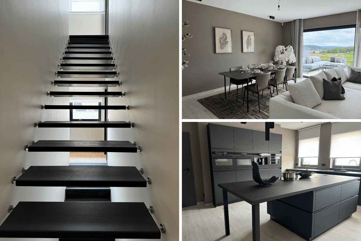 Nouvelle maison expo à Junglinster, située rue Gaalgebierg, au n° 49. (Photo: Vanessa Orban)