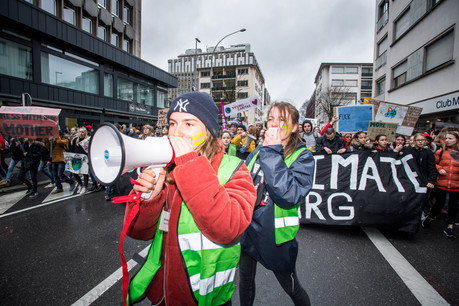 Comme lors de la mobilisation du 15 mars dernier, les organisateurs de la marche pour le climat attendent entre 7.000 et 15.000 manifestants. (Photo: Nader Ghavami / Archives)
