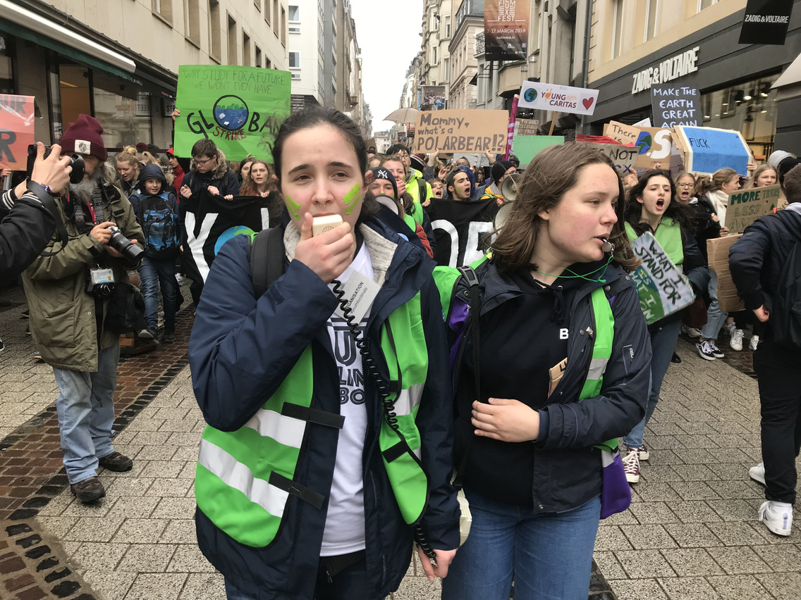 Marche pour le climat du 15 mars 2019 à Luxembourg.  (Photo: Paperjam / Archives)