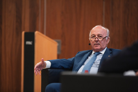 Depuis mars de cette année, Norbert Becker est déjà conseiller spécial pour la réforme de la Cour. (Photo: Jan Hanrion/Maison Moderne/Archives)