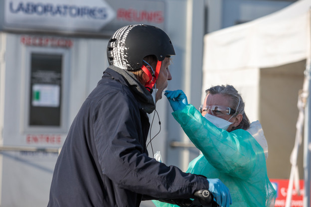 Une nouvelle station de test Covid-19 a ouvert le 1er juillet à Diekirch. (Photo: Matic Zorman/Maison Moderne)