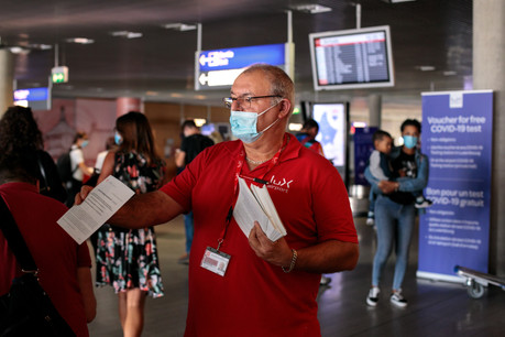 Depuis mai 2020, tous les passagers entrant sur le territoire luxembourgeois se voient proposer un test de dépistage du Covid-19. (Photo: Matic Zorman / Maison Moderne)