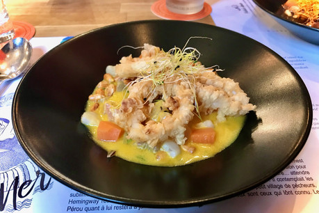 Parmi les restaurants qui retournent aux fourneaux cette semaine: l’excellent péruvien Mad About Peru à Dudelange! (Photo: Maison Moderne)