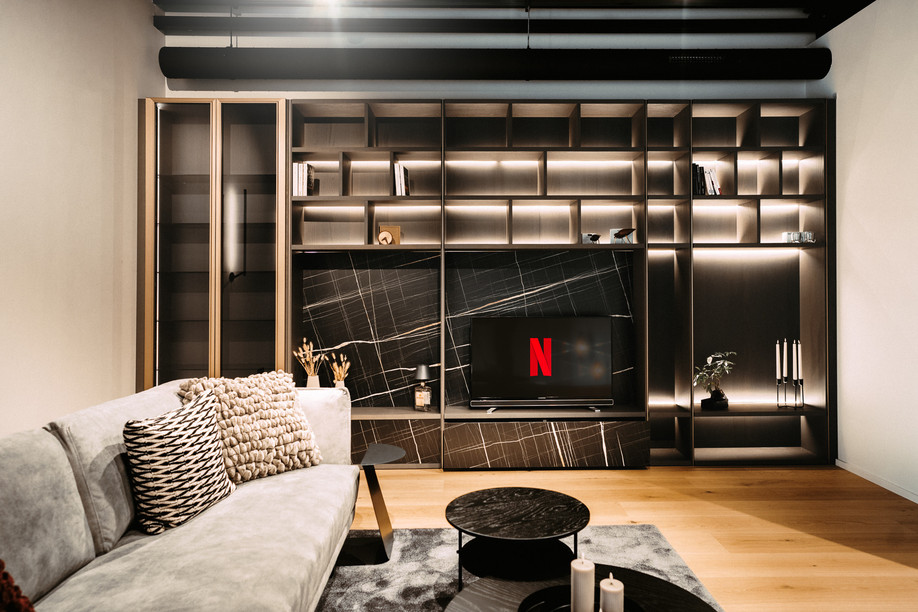 Un nouveau show-room et des portes et rangements sur mesure. (Photo: Gautier)