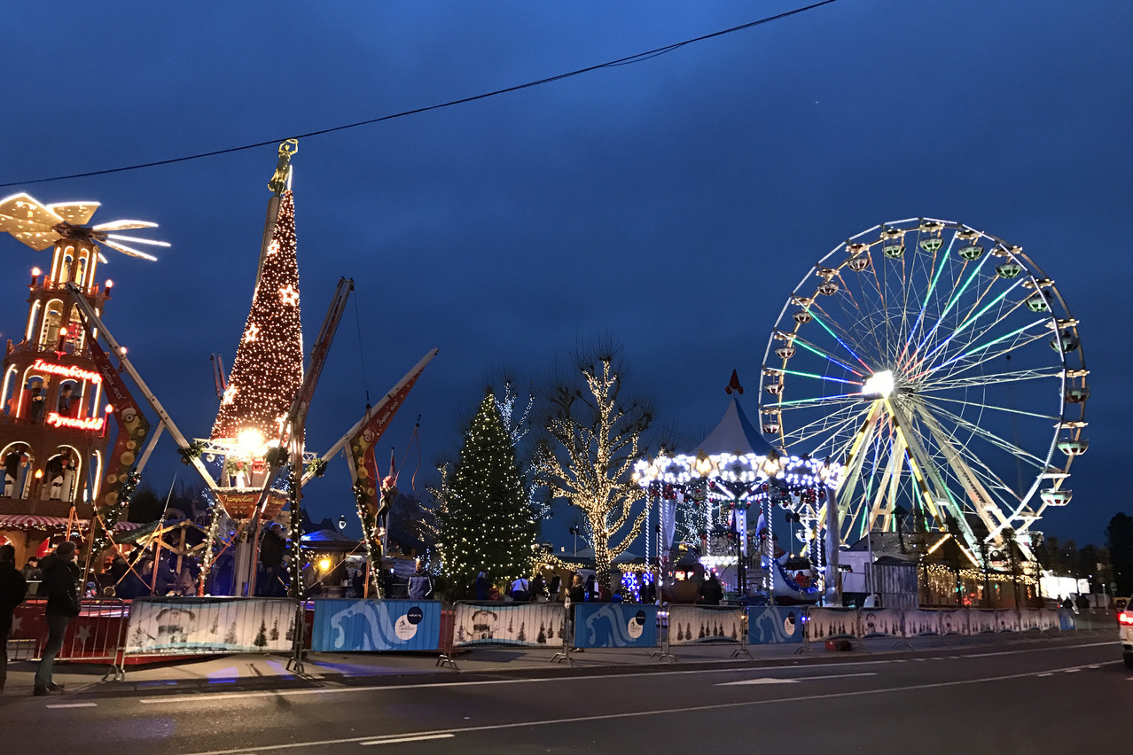 Du 21 novembre 2019 au 13 janvier 2020, de nouvelles installations lumineuses seront mises en marche et la capitale proposera différents marchés de Noël. (Photo: Ville de Luxembourg)