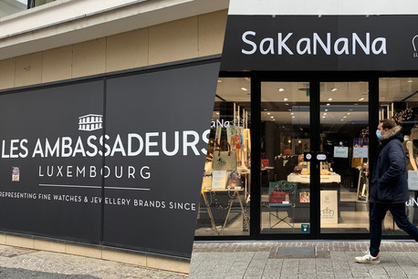 Les Ambassadeurs, au bout de la Grand-Rue, mais aussi Samsøe Samsøe en lieu et place du pop-up SaKaNaNa… les nouvelles enseignes débarquent dans la Ville Haute – et ce n’est qu’un début, selon les agents immobiliers. (Photo: Paperjam)