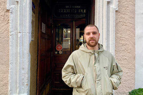 Rester inactif, très peu pour lui… Le chef du Scott’s, Hugo Maia, lance dès ce week-end un food truck, qui s’annonce gourmand et collaboratif. (Photo: Maison Moderne)