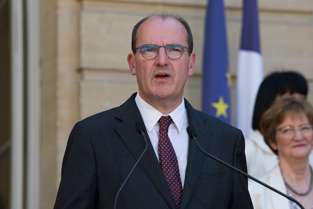 Le Premier ministre français Jean Castex s’est exprimé jeudi, comme il en a désormais l’habitude.  (Photo: Shutterstock)