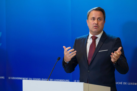 Pour le Premier ministre, Xavier Bettel, les indicateurs n’impliquent pas encore de prendre de nouvelles mesures. (Photo: SIP/Jean-Christophe Verhaegen)
