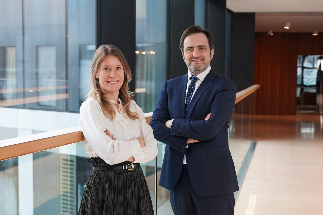 Elise Deschildt, EY Luxembourg Manager, Business Consulting & Christophe Gence, EY Luxembourg Associate Director, Markets & Business Development (Photo: EY Luxembourg)