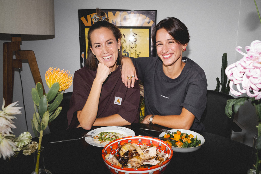 With their itinerant concept, Julie and Sandy want to bring home cooking with Mediterranean-Oriental accents to unexpected places, with a friendly vibe. (Photo: Patricia Pitsch/Paperjam)