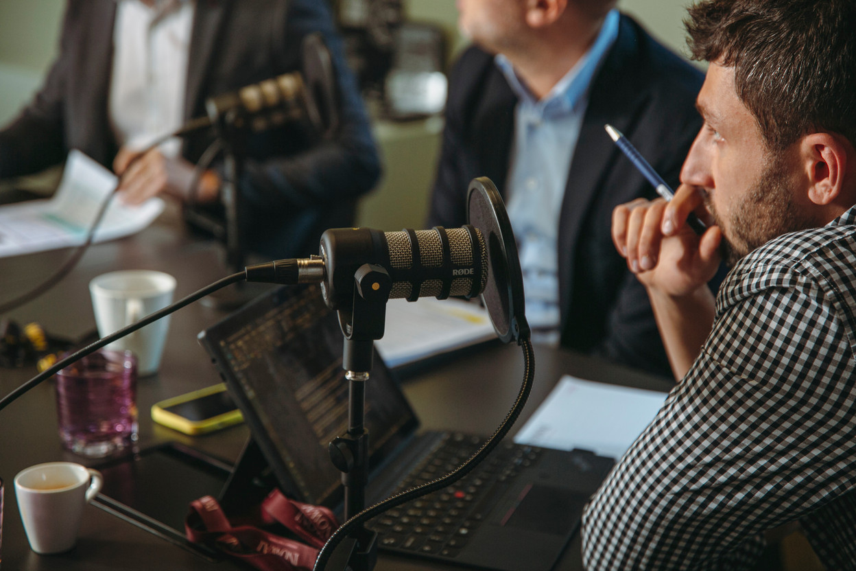 Lucas Guichard, Research Officer, Tehdi Babigeon, Partner-Head of Capital Markets et Julien Pillot, Head of Office Agency, INOWAI (photo: Maison Moderne)