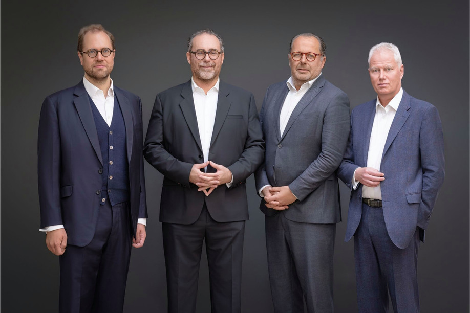 Une partie de l'équipe dirigeante de NoW Partners, désormais établie au Luxembourg, à Paris et à Londres, au service du secteur des services financiers réglementés. (Photo: © 2026 NoW Partners Sàrl)