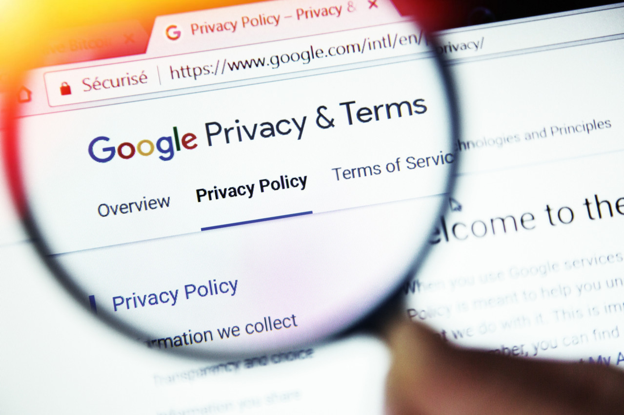 Quelles données Google traite-t-il et comment? En deux semaines, quatre cas pratiques viennent ébranler la toute-puissance du géant américain. (Photo: Shutterstock)