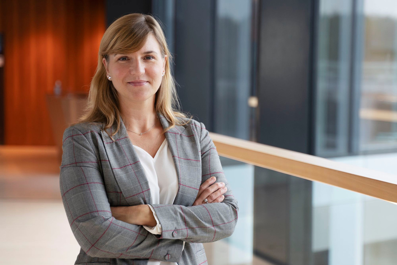 The financial sector faces challenges in implementing EU sustainable investing definitions, according to Vanessa Müller, ESG services leader at EY in Luxembourg. Photo: EY Luxembourg