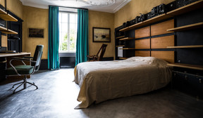 La chambre «Années 20» est un hommage aux premiers grands voyages. ((Photo: Georges Waringo))