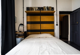 La chambre «Tribute» est un hommage aux miniers de la région. ((Photo: Georges Waringo))
