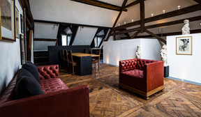 L’espace «Pascal’s Angels» est le plus vaste de la maison. ((Photo: Georges Waringo))