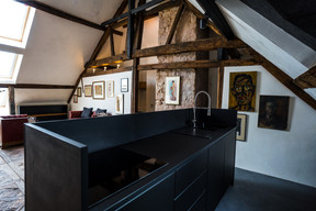 La suite dispose même d’une cuisine privative. ((Photo: Georges Waringo))