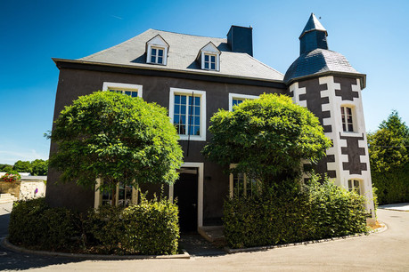 Le château de Clemency a été transformé en maison d’hôtes. (Photo: Georges Waringo)
