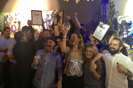 Ambiance survoltée et prix en série lors de la 8e édition des Luxembourg Nightlife Awards. (Photo: Paperjam)