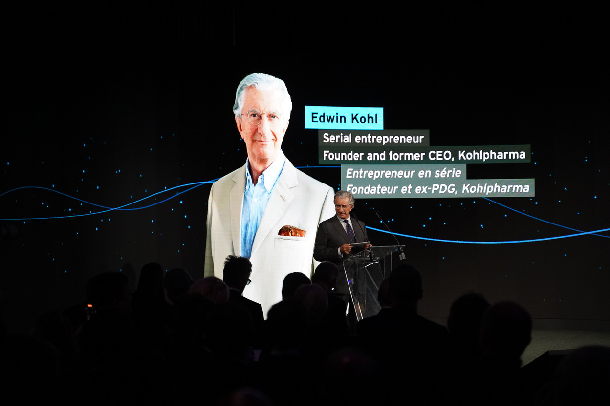 While not directly criticising current national strategies, Edwin Kohl suggested that Luxembourg would benefit from complementing its photovoltaic-focused approach with more integrated thermal solutions. (Photo: EY)