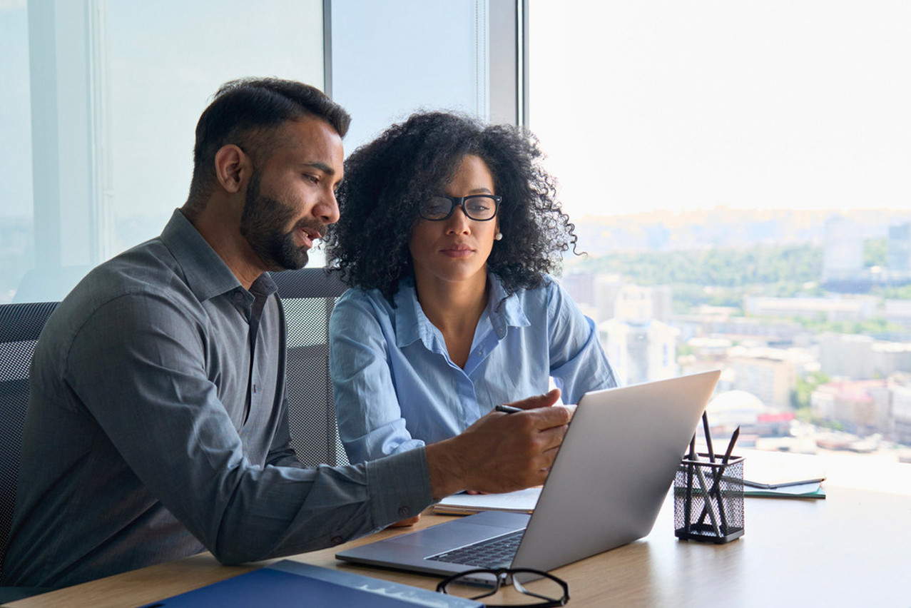 Le Luxembourg est leader dans l’utilisation des appareils numériques en milieu professionnel, devant les Pays-Bas et la Suède. (Photo: Shutterstock)