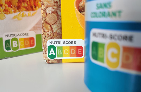 Le logo Nutri-Score permet au consommateur de comparer en un coup d’œil les produits d’une même catégorie, notamment la qualité nutritionnelle des aliments. (Photo: Paperjam)
