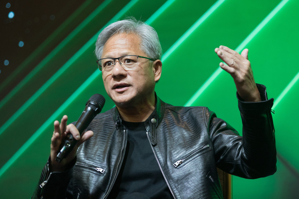 "This investment and infrastructure partnership marks a new leap forward: deploying 10 gigawatts to power the next generation of intelligence," said Nvidia founder and CEO Jensen Huang. Photo: Shutterstock