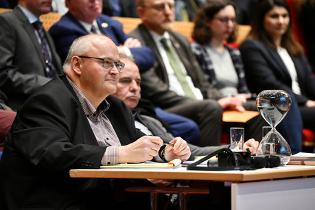 Pierre Hurt, directeur de l’OAI. (Photo: Julien Swol/Archives Paperjam)