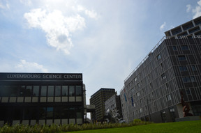The Luxembourg science centre and the Gravity Tower offer a more modern architectural style. Photo: Maëlle Hamma/Maison Moderne
