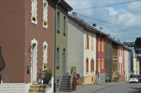 Oberkorn has 4,658 inhabitants of 74 different nationalities. Photo: Maëlle Hamma/Maison Moderne