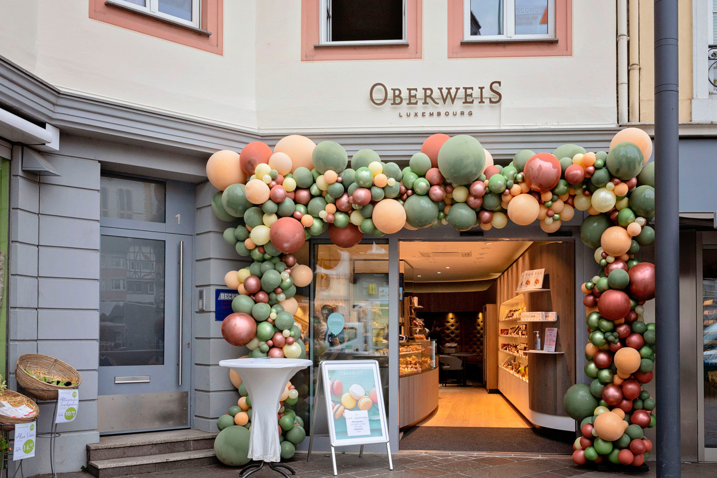 Oberweis opened its Trier shop at the end of July 2020 in the heart of the Roman city. Photo: Oberweis