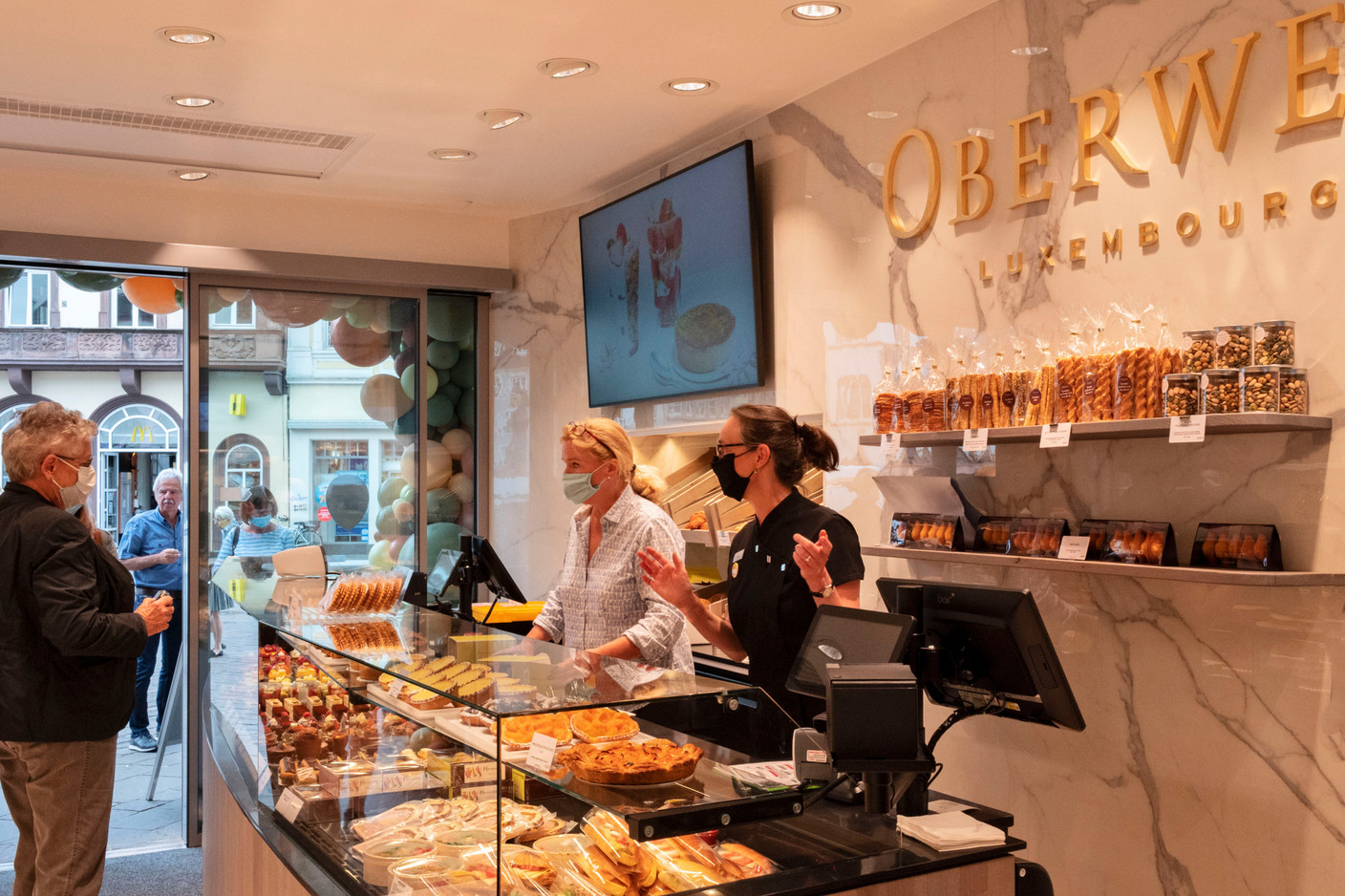 For Oberweis, this foreign location is made easier by the fact that it is a reasonable distance from its production facility in the Cloche d’Or.  Photo: Oberweis